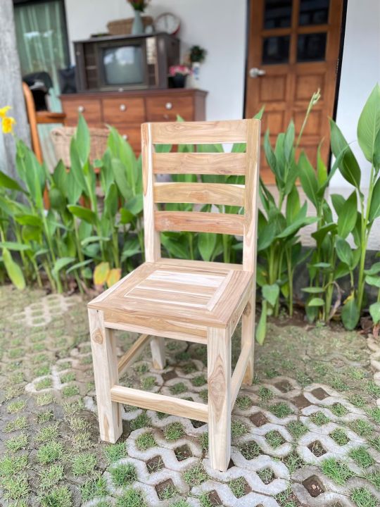 tt-shop-เก้าอี้ไม้สักพนักพิงหลังโอบขวาง-งานดิบ-เก้าอี้ไม้สัก-เฟอร์นิเจอร์ไม้สัก-เก้าอี้ไม้สัก-ขนาด50-80-สูง50cm
