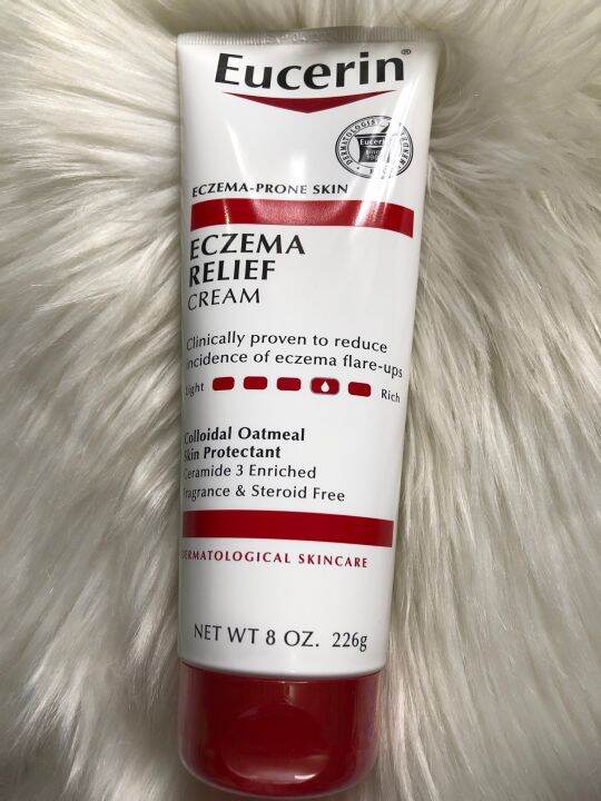 Eucerin Eczema Relief Cream Full Body Lotion for EczemaProne Skin