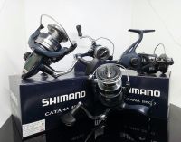 รอกสปินนิ่ง SHIMANO CATANA 2022 พร้อมใบรับประกันสินค้า