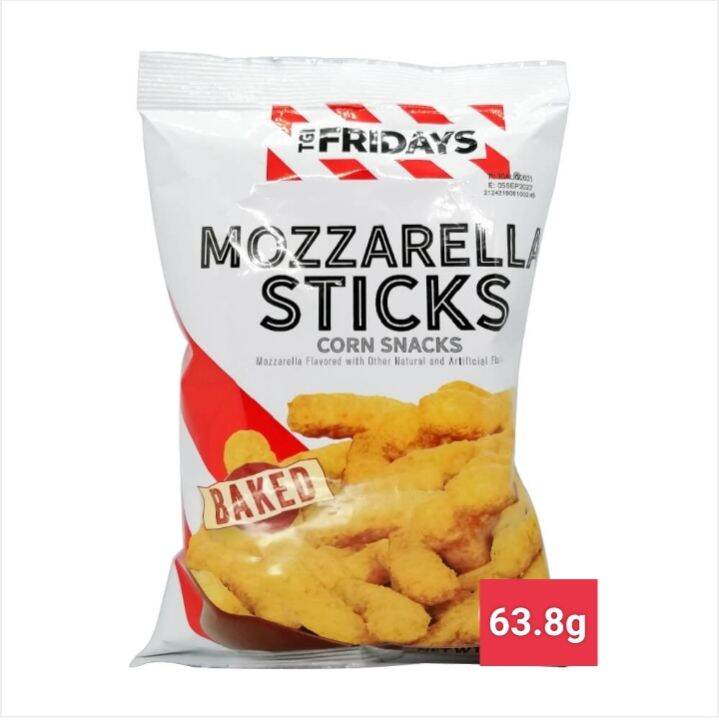 TGI Friday's Mozzarella Sticks Corn Snacks 63.8g Lazada PH