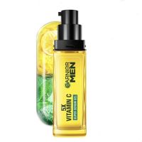 Garnier การ์นิเย่ เมน เทอร์โบ ไบรท์ ซูเปอร์ เซรั่ม เจล 30มล. GARNIER MEN TURBO BRIGHT SUPER SERUM GEL 30ml