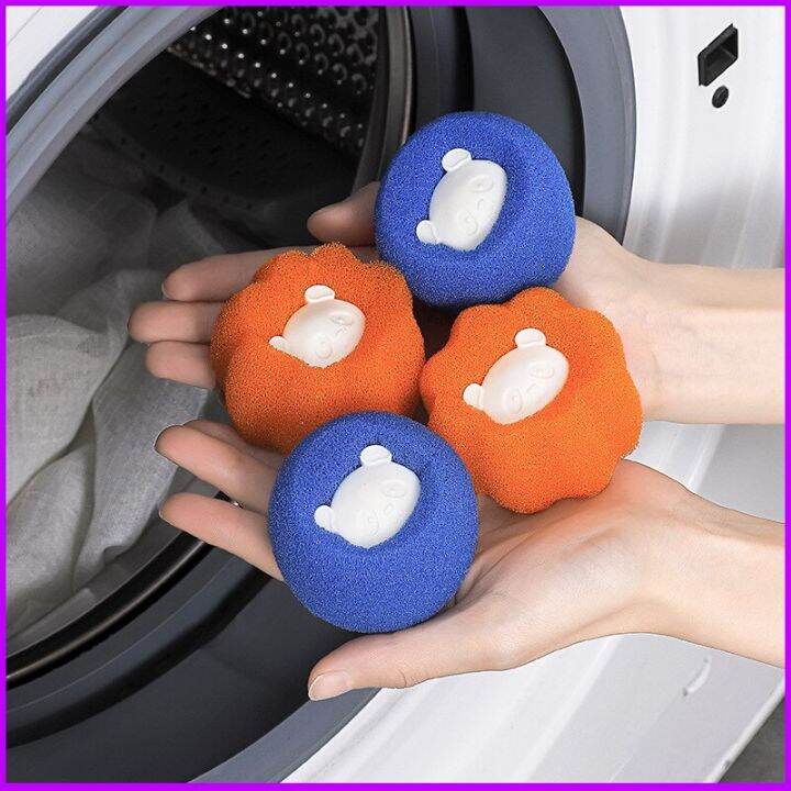 Washing Machine Sponge Cleaning Balls Anti Twinning Cleanable