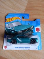 โมเดลรถ 1/64 HOT WHEELS NISSAN SKYLINE HT 2000GT-X แพ็คสั้นของแท้100%