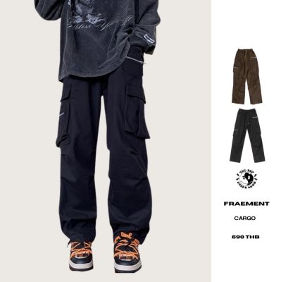 THEBOY-FRAMENT CARCO PANTS กางเกงคาร์โก