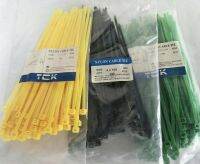 (3ห่อ) สายเคเบิ้ลไทร์ขนาด 6" 3สี 300 เส้น สินค้าพร้อมส่ง