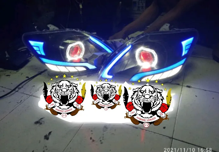 Headlamp Custom Vios Gen Lampu Vios Gen Custom Lampu Custom Vios Gen Lazy Led Staly