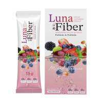 Luna Fiber ลูน่า ไฟเบอร์ เข้มข้น ดีทอกซ์ลำไส้ คุมหิว เพิ่มเผาผลาญ 1 กล่อง มี 5 ซอง