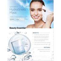 เทคโนโลยีล่าสุดแห่งการดูแลผิวหน้า จากเจอเนสส์ Luminesce Hydrashield Mask  เพื่อดูแลผิวหน้าที่หมองคล้ำจากสภาพแวดล้อมและเหงื่อ ด้วยมาส์คสกัดจากน้ำมะพร้าว ไบโอเซลลูโลส ให้สัมผัสนุ่มแนบสนิทกับผิวหน้าบำรุงได้อย่างเต็มที่ ประสบการณ์ใหม่ในการมาร์คหน้า ที่จะทำให้