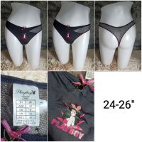 PLAYBOY UNDERWEAR BLACK