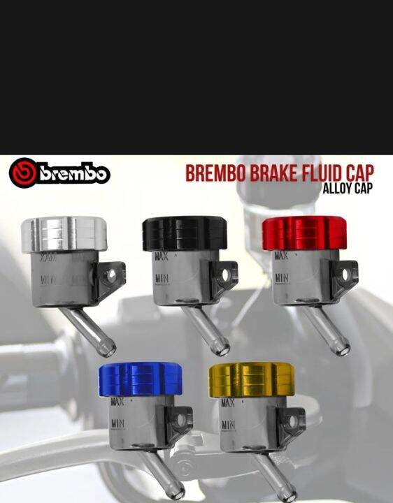 BRAKE FLUID CAP FOR MOTORCYCLE Lazada PH