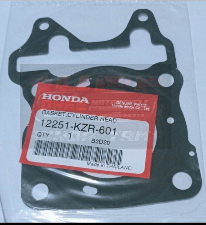 Honda Genuine Gasket Cylinder Head Click 125i V1 V2 Lazada PH