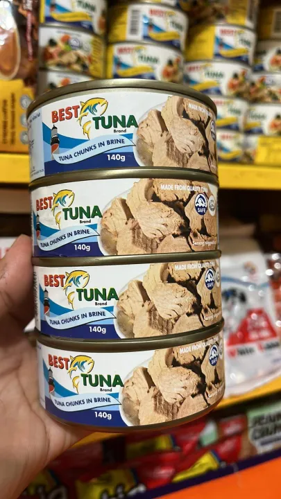 can puppies have tuna in brine