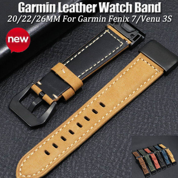 Garmin s60 2025 leather strap