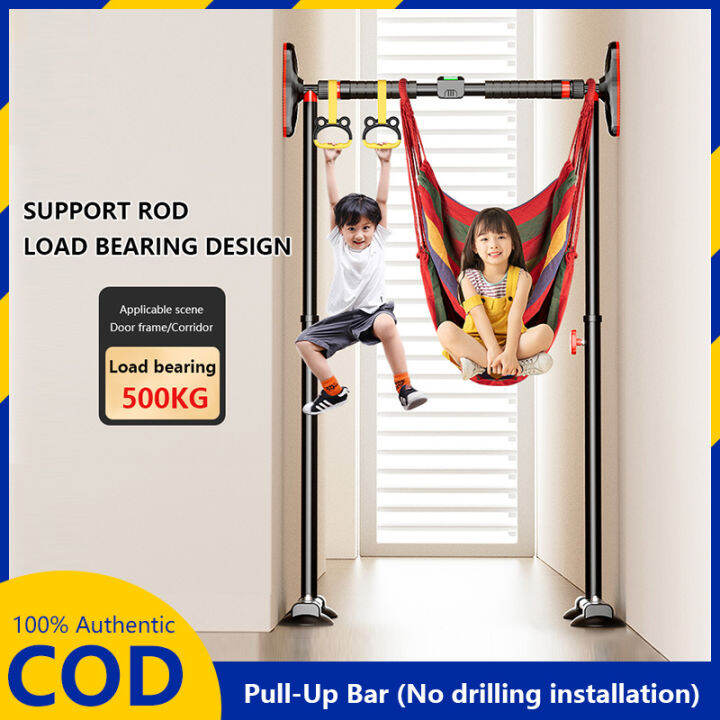 Horizontal bar indoor household Door PullUp Bars No drilling