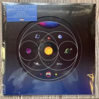 1 LP Vinyl แผ่นเสียง ไวนิล Coldplay – Music Of The Spheres (0601)