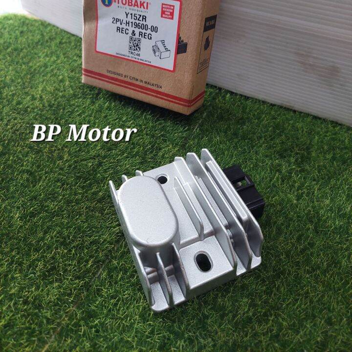 TOBAKI YAMAHA Y15 Y15ZR V1 & V2 RECTIFIER REGULATOR Lazada