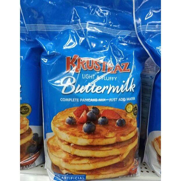 Krusteaz Buttermilk Pancake Mix, 4.53kgs Lazada PH