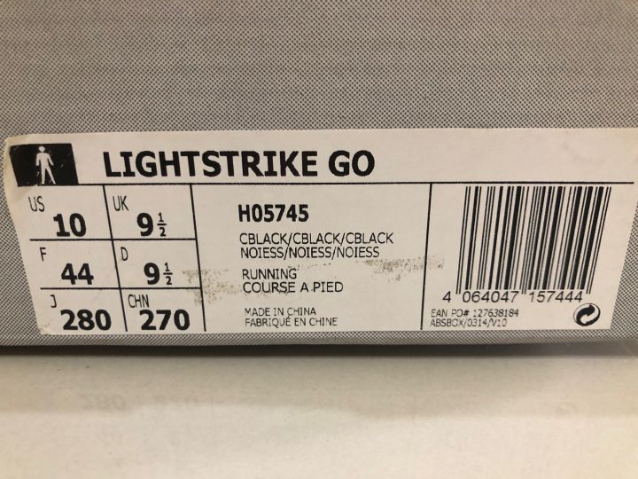 adidas-วิ่ง-รองเท้า-lightstrike-go-ผู้ชาย-สีดำ-h05745-ขนาด-9-5uk