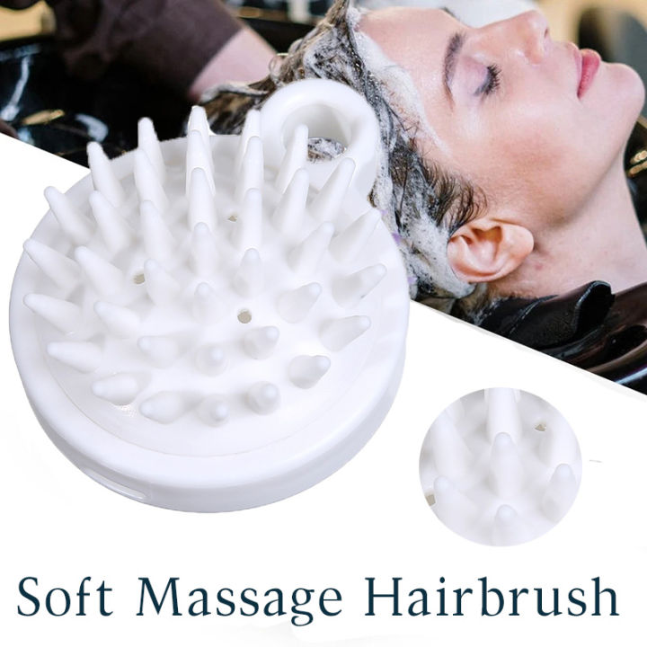 Soft Head Body To Wash Clean Care Hair Root Itching Scalp Massage Comb ...