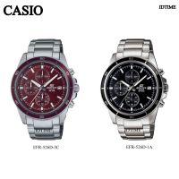 CASIO Edifice รุ่น EFR-526D-1A ,EFR-526D-5C สายสแตนเลสสตีล สินค้ารับประกัน1ปี