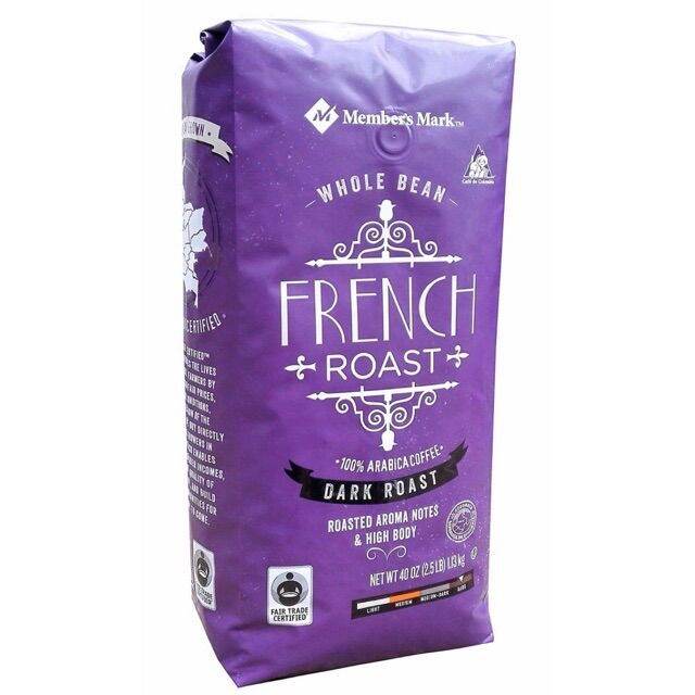Member’s Mark Whole Bean French Roast 1.13kg Lazada PH