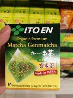 ecook​ ใบชา​ ชาผงสำเร็จ​รูป​ ito​en​ matcha​ genmai​cha​ green​tea​ hojicha 23-40g