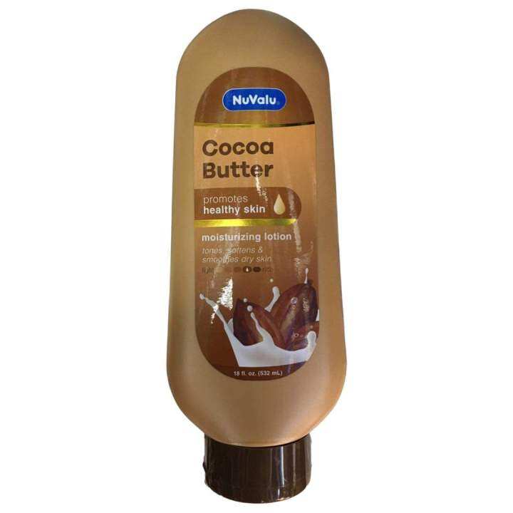 Cocoa Butter Lotion 532mL Lazada PH