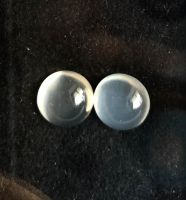 moonstone 9.31cts, 11.1x5.3mm, pair 100% natural gemstone มูนสโตน 9.31 กะรัต 11.1x5.3 มม. พลอยธรรมชาติ 100%