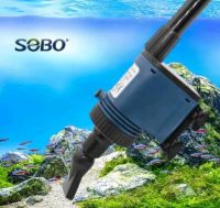 SOBO BO-028 (ปั๊มน้ำดูดตะกอน ของเสีย ขี้ปลา ถ่ายน้ำ ทำความสะอาดก้นตู้ และก้นบ่อปลา)