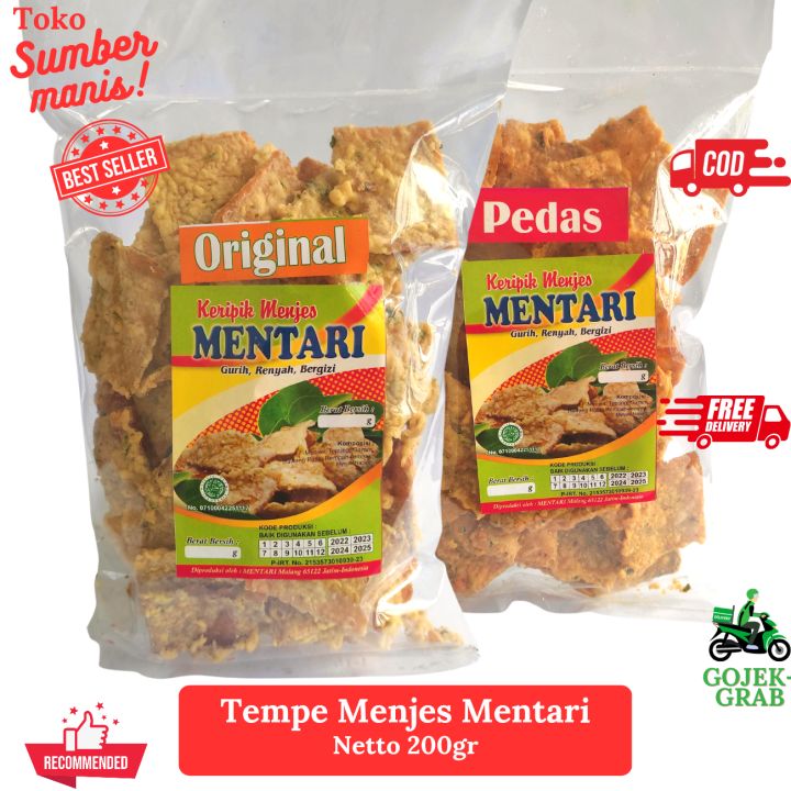 Kripik Tempe Menjes Khas Malang Sanan Lazada Indonesia