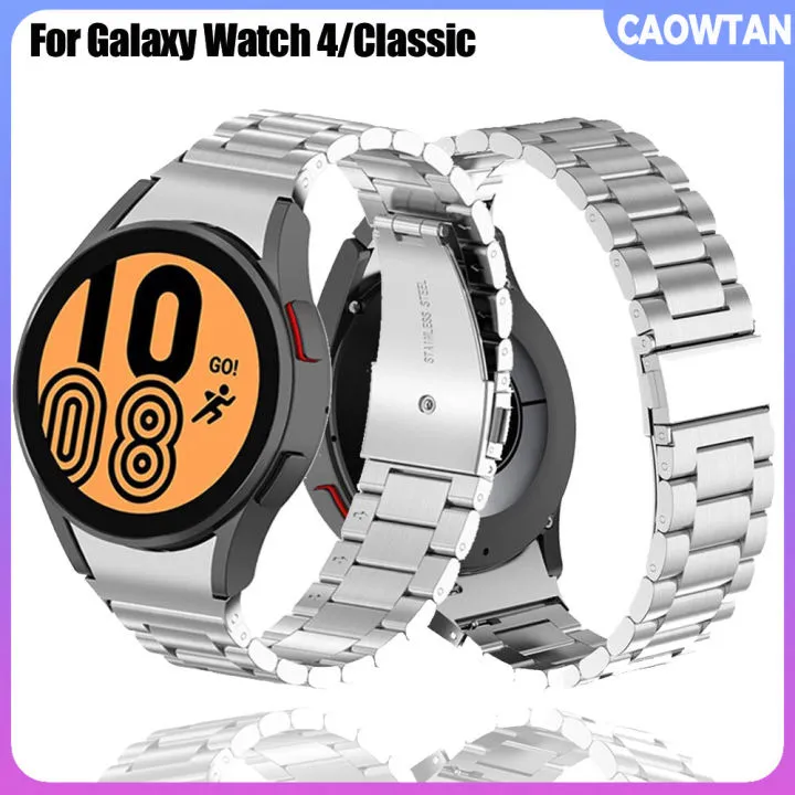 20mm Stainless Steel Strap For Samsung Galaxy Watch 4 44mm 40mm Curved