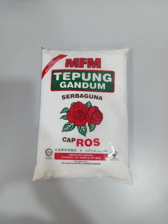 Tepung Gandung Cap Ros 850g | Lazada