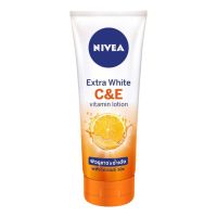 NIVEA Extra White C&amp;E และ C&amp;A Vitamin Lotion (Nivea C&amp;E และ Nivea C&amp;A) 300ml