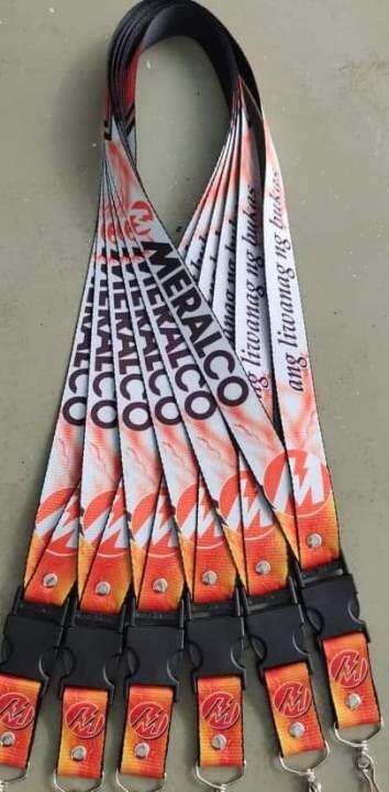 MERALCO ID LACE/LANYARDS | Lazada PH