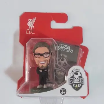 SOCCERSTARZ MANCHESTER UNITED ALEX FERGUSON FOOTBALL FIGURES MODEL TOY  FIGURINE