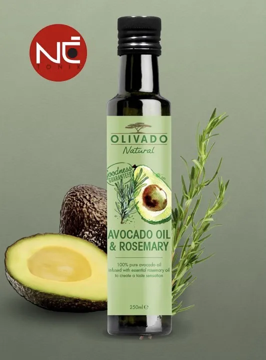 Olivado Avocado Oil and Rosemary 250ml. Lazada.co.th