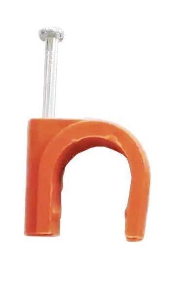 [Per Pack/100pcs] Pvc Clamp 1/2" Orange 1/2 Blue | Lazada PH