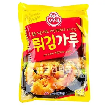 Foodrella Korean Taste Crispy Fried Chicken Crispy Batter Mix, Frying  Powder Mix, Product of Korea, 4.4 LB (2kg), 1 pack
