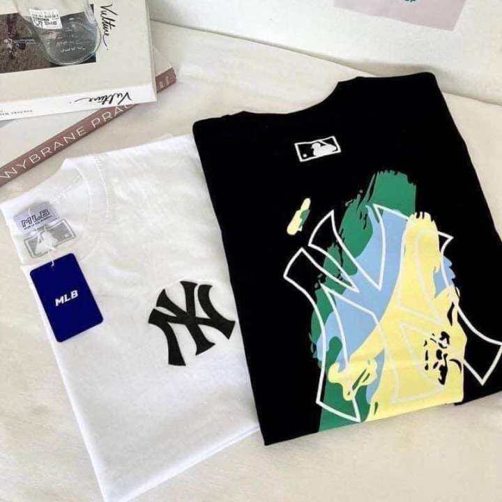 เสื้อยืดแขนสั้น-ny