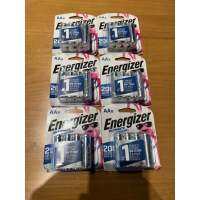 Energizer Ultimate Lithium AA, 48 Batteries, Best Before 2041 - 2042, Special Price (New)