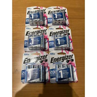 Energizer Ultimate Lithium AA, 48 Batteries, Best Before 2041 - 2042, Special Price (New)