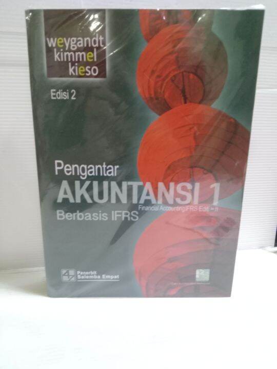 Pengantar Akuntansi 1 Berbasis IFRS Edisi 2 | Lazada Indonesia