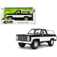 รถ 1:24 1980 Chevy Blazer [Jada]