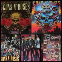 โปสเตอร์วง GUNS N ROSES มีหลายแบบ ขนาด23.5x34.5นิ้ว