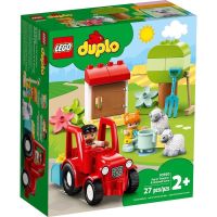 Lego Duplo 10950 Farm Tractor &amp; Animal Care ของแท้