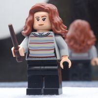 LEGO Hermione Granger Striped Sweater Harry Potter