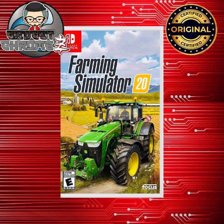 Farm Simulator 20 - Nintendo Switch