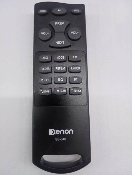 XENON SOUNDBAR SB540 REMOTE CONTROL... Lazada PH