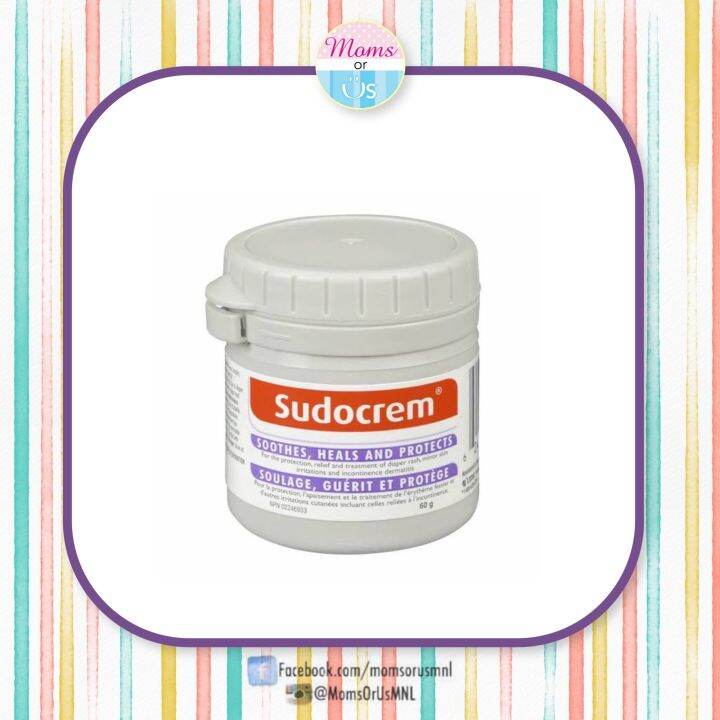 SUDOCREM® Diaper Rash Cream 60g Lazada PH