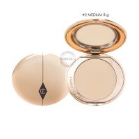 BONITA U ❤️ Charlotte Tilbury Airbrush Flawless Finish สี 2 Medium แป้งสำหรับผิวขาว-ปานกลาง